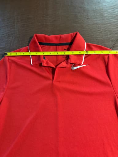 Nike Dri-FIT Red Polo Shirt – Youth XL